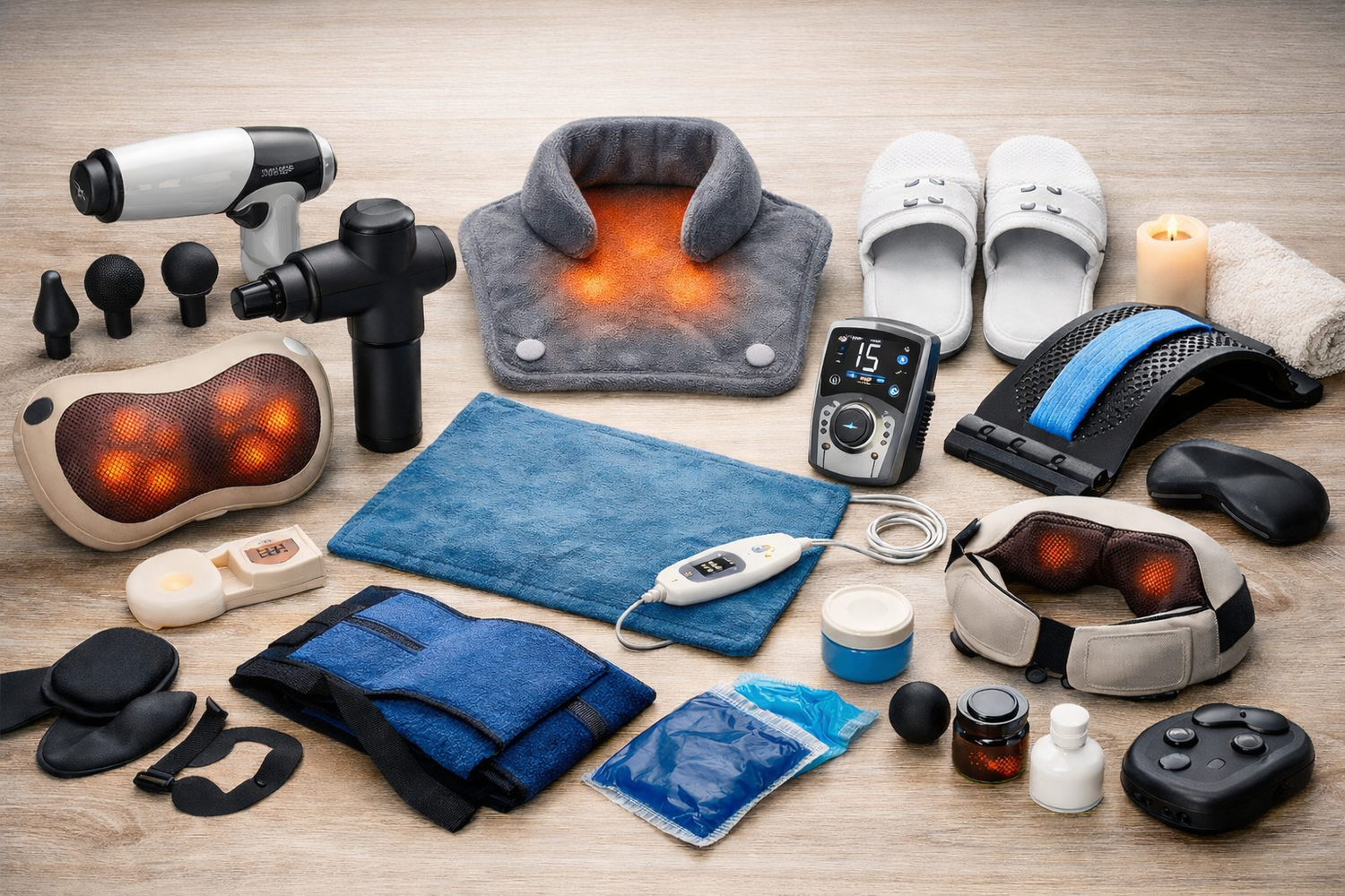 Masaj Ağrı Rahatlatıcı Ürünler