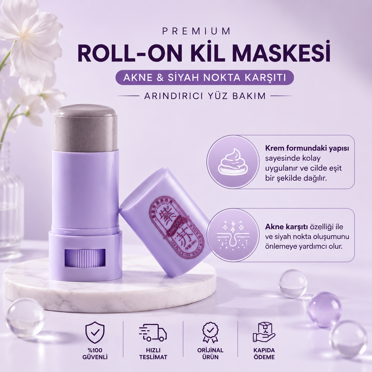 LÉVÂRE SERRÉA Roll On Kil