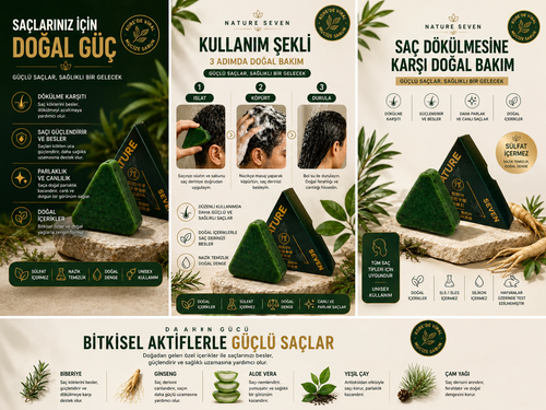 LÉVÂRE SERRÉA Biberiyeli Saç Bakım Sabunu