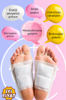 Toksin Atıcı Ayak Detoksu Bantı