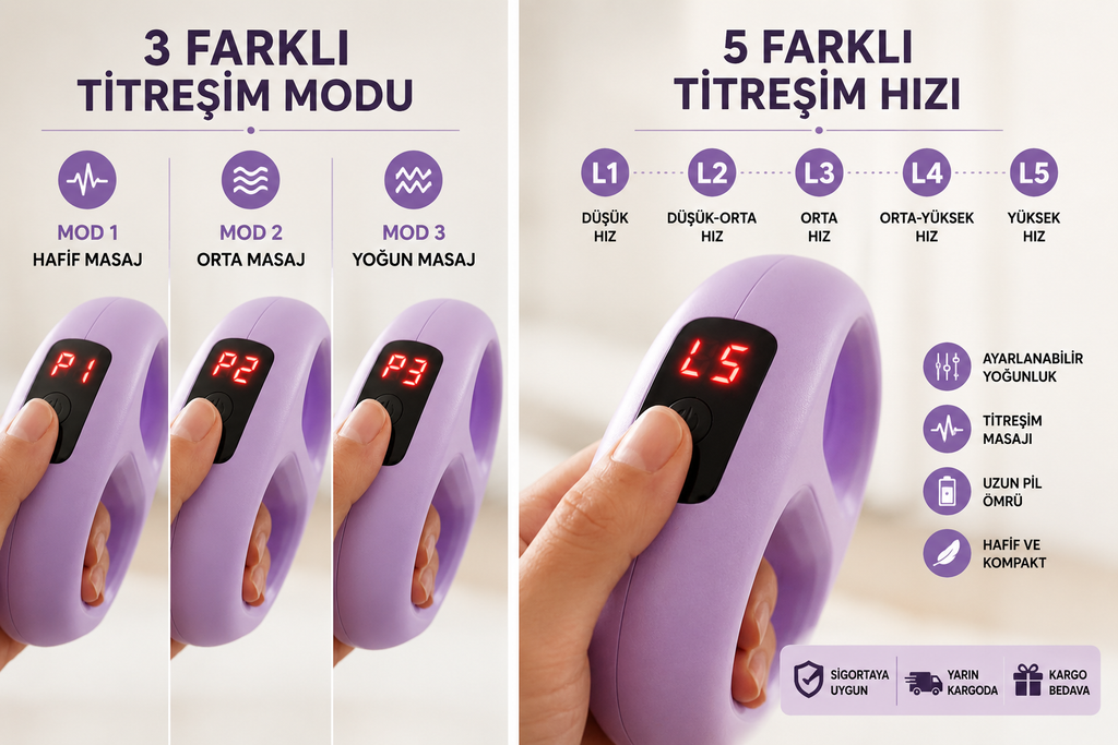 Kas Rahatlatıcı Masaj Kemeri levareserrea